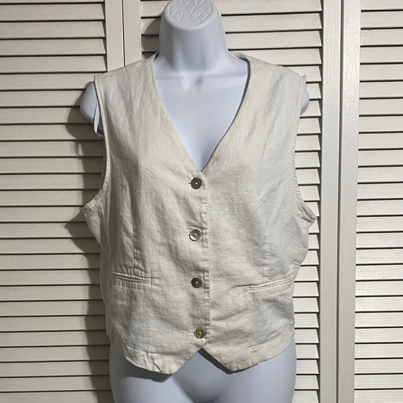 Marc New York Tops - Marc New York  Button-Up vest